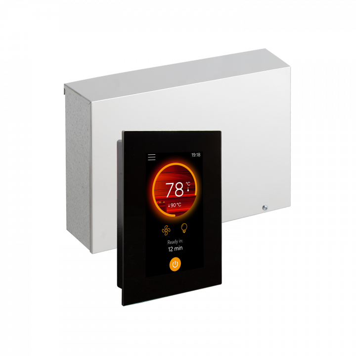 Panneau de commande pour poêle de sauna électrique - Harvia Fenix ​​180 WiFi Universel 9 - 29 kW