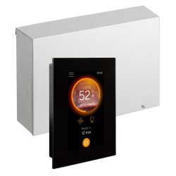 Panneau de commande pour poêle de sauna électrique Harvia Fenix Combi FX110C 11 kW  Panneau de commande pour poêle de sauna électrique Harvia Fenix Combi FX110C 11 kW