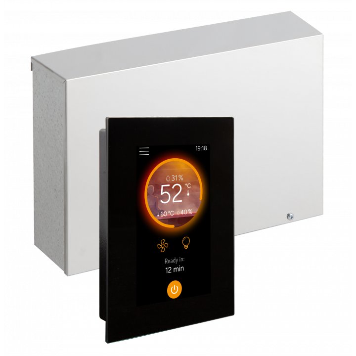 Panneau de commande pour poêle de sauna électrique Harvia Fenix ​​​​Combi FX110C 11 kW
