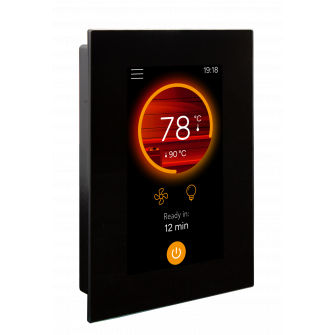 Kit de mise à niveau du panneau de commande pour sauna électrique - Harvia Fenix ​​FX001XW Wifi avec écran tactile