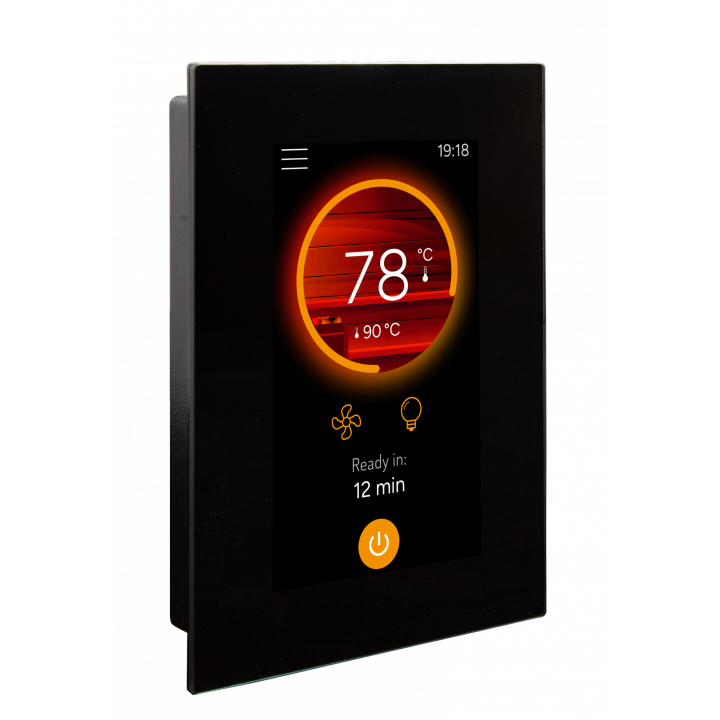 Kit de mise à niveau du panneau de commande pour sauna électrique - Harvia Fenix ​​FX001XW Wifi avec écran tactile