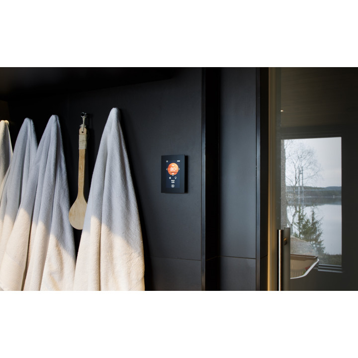 Panneau de commande pour poêle de sauna électrique - Harvia Fenix ​​FX170 WiFi Core 17 kW