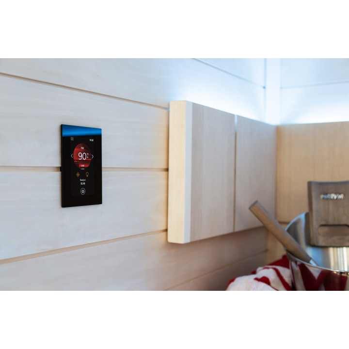 Panneau de commande pour poêle de sauna électrique - Harvia Fenix ​​FX170 WiFi Core 17 kW