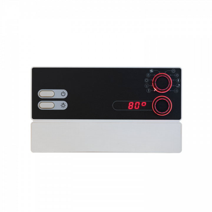 Panneau de commande pour chauffage de sauna électrique - Harvia PRO C3