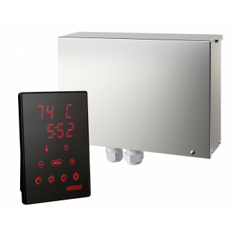 Panneau de commande pour chauffe-sauna électrique - Harvia Xenio Combi CX110C WiFi IPX5