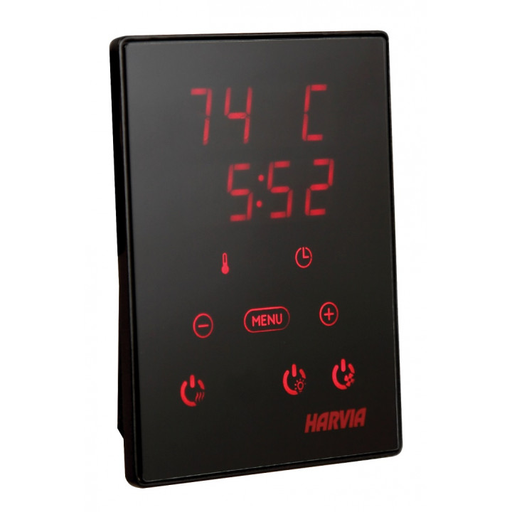 Panneau de commande pour chauffe-sauna électrique - HARVIA Xenio Combi CX110C WiFi