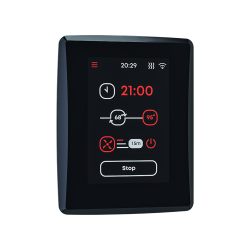 Panneau de commande pour poêle de sauna électrique - SAUNUM Leil 2.0 Mobile 