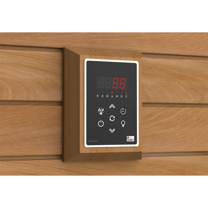 Panneau de commande pour poêle de sauna électrique - SAWO INC-S-V2 Innova Classic 2.0