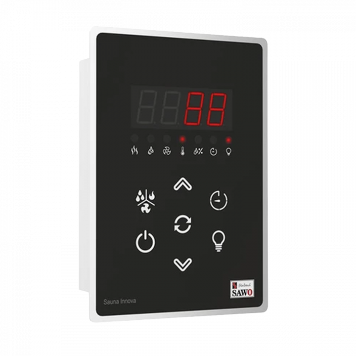 Panneau de commande pour poêle de sauna électrique - SAWO INC-S-V2 Innova Classic 2.0