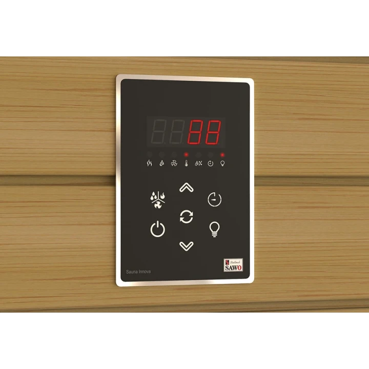 Panneau de commande pour poêle de sauna électrique - SAWO INC-S-V2 Innova Classic 2.0