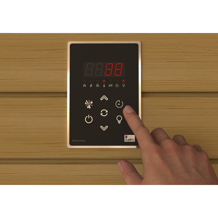 Panneau de commande pour poêle de sauna électrique - SAWO INC-S-V2 Innova Classic 2.0