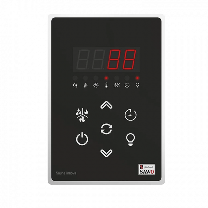 Panneau de commande pour poêle de sauna électrique - SAWO INC-S-V2 Innova Classic 2.0