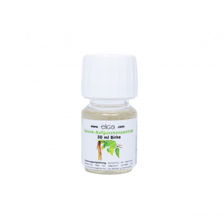 ELIGA Sauna Infusion Concentré Bouleau, 30 ml