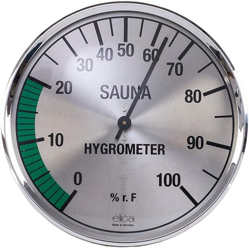Hygromètre ELIGA 135 mm