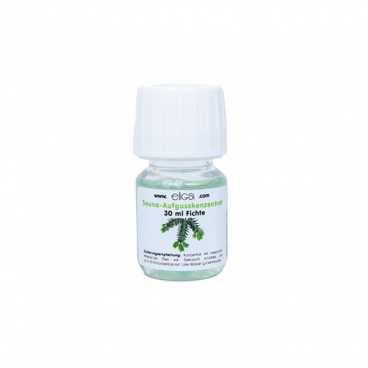 Concentré d'infusion pour sauna ELIGA à l'épinette, 30 ml