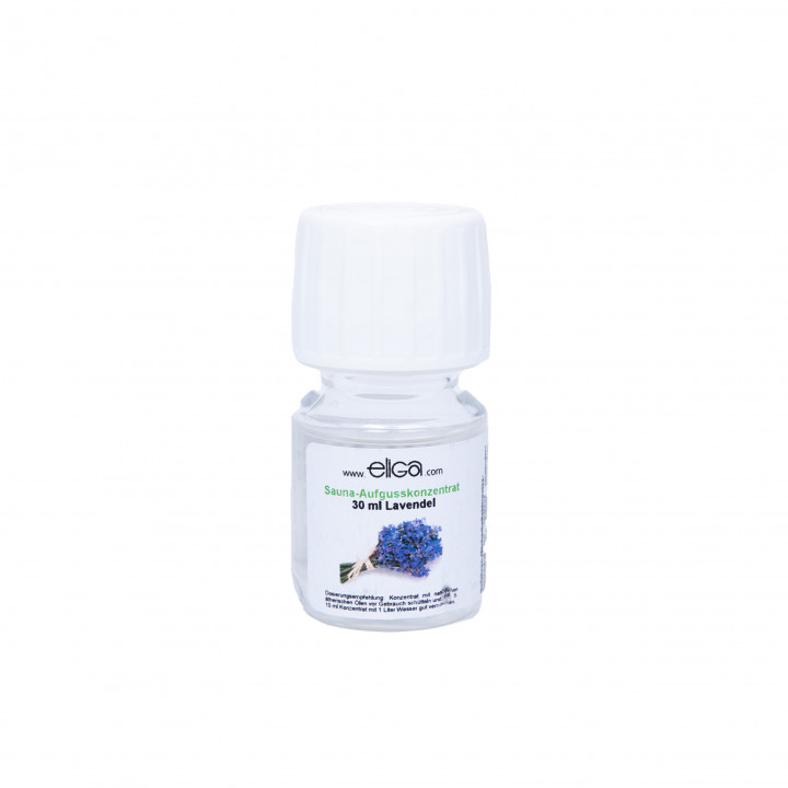 ELIGA sauna huile éthérée-infusion concentrée LAVANDE, 30 ml