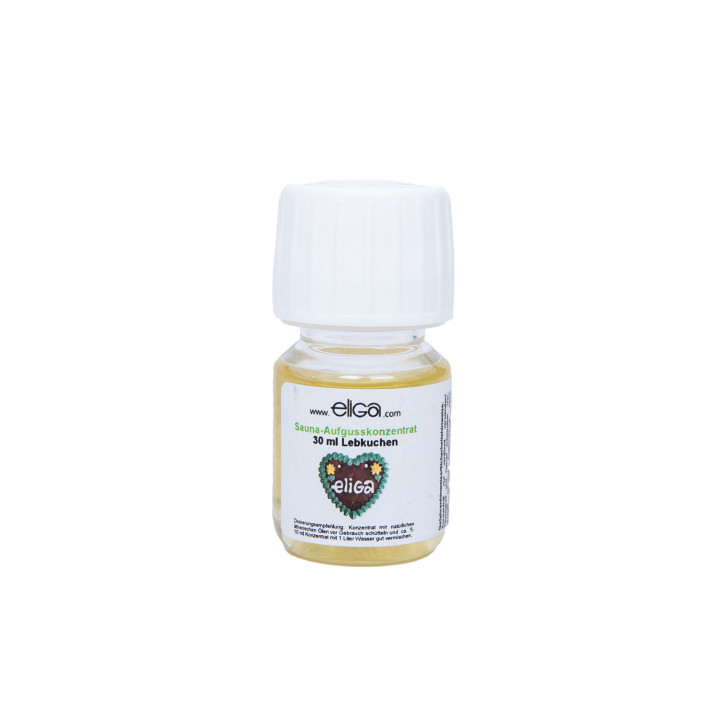 Concentré d'infusion pour sauna ELIGA Pain d'épices, 30 ml