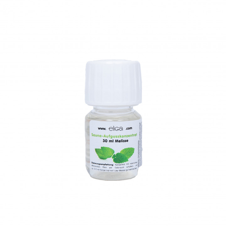 ELIGA sauna huile éthérée-infusion concentré MELISSA, 30 ml