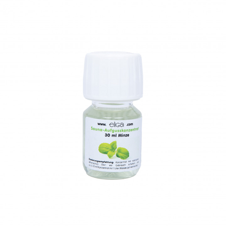 Concentré d'infusion pour sauna ELIGA à la menthe, 30 ml