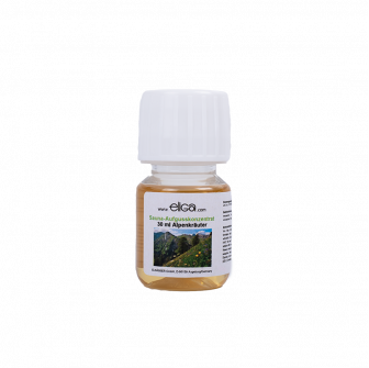 Concentré d'infusion pour sauna ELIGA aux herbes alpines, 30 ml