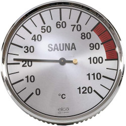 Thermomètre de sauna ELIGA 135 mm 