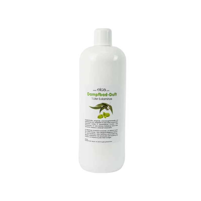ELIGA Parfums pour bain turc EUCALYPT-MINT, 1l