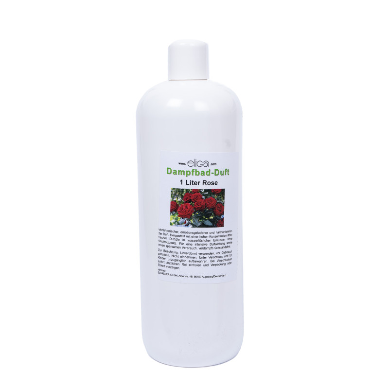 ELIGA Parfums de bain turc ROSES, 1l