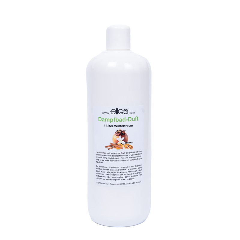 Bain turc ELIGA parfums WINTER DREAM, 1l