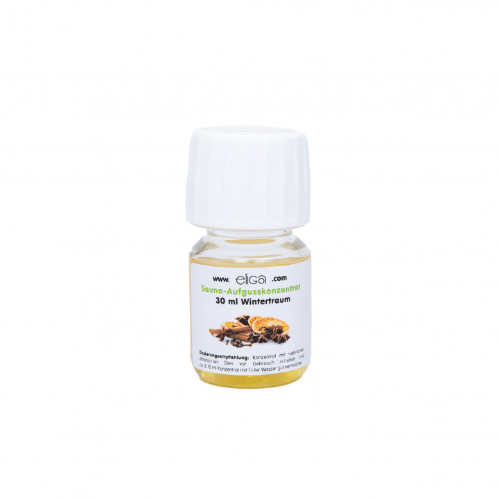 Concentré d'infusion pour sauna ELIGA Rêve d'hiver, 30 ml