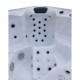 Jacuzzi extérieur ELVIONA ELORIA , 6 personnes