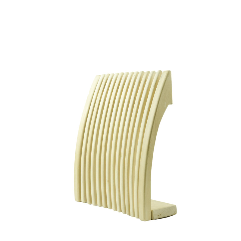 Dossier-appuie-tête de sauna