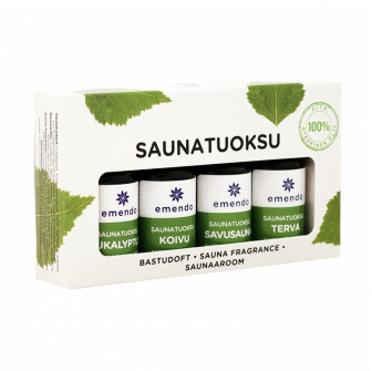 Emendo Aroma Set pour sauna 4x10ml