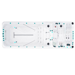 Piscine d'hydromassage SPA ENERGY / ENERGY DEEP  Piscine d'hydromassage SPA ENERGY / ENERGY DEEP