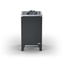 Poêle de sauna électrique - EOS Bi-O Cubo 2, anthracite, modèle 1 - 0