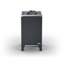 Poêle de sauna électrique - EOS Bi-O Cubo 2, anthracite, style 2 - 0