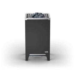 Poêle de sauna électrique - EOS Bi-O Cubo 2, anthracite, style 2 