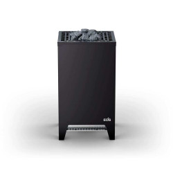 Poêle de sauna électrique - EOS Bi-O Cubo 2, noir, style 2  Poêle de sauna électrique - EOS Bi-O Cubo 2, noir, style 2