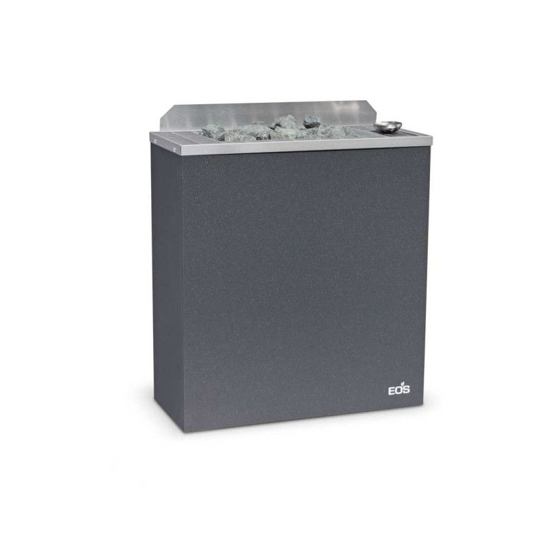 Poêle de sauna électrique - EOS Bi-O Gracil W, anthracite