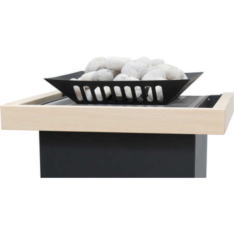 Extension du magasin de pierres pour plus de pierres pour les radiateurs EOS CUBO/CUBO PLUS