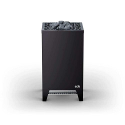 Poêle de sauna électrique - EOS Cubo 2, noir, style 1 