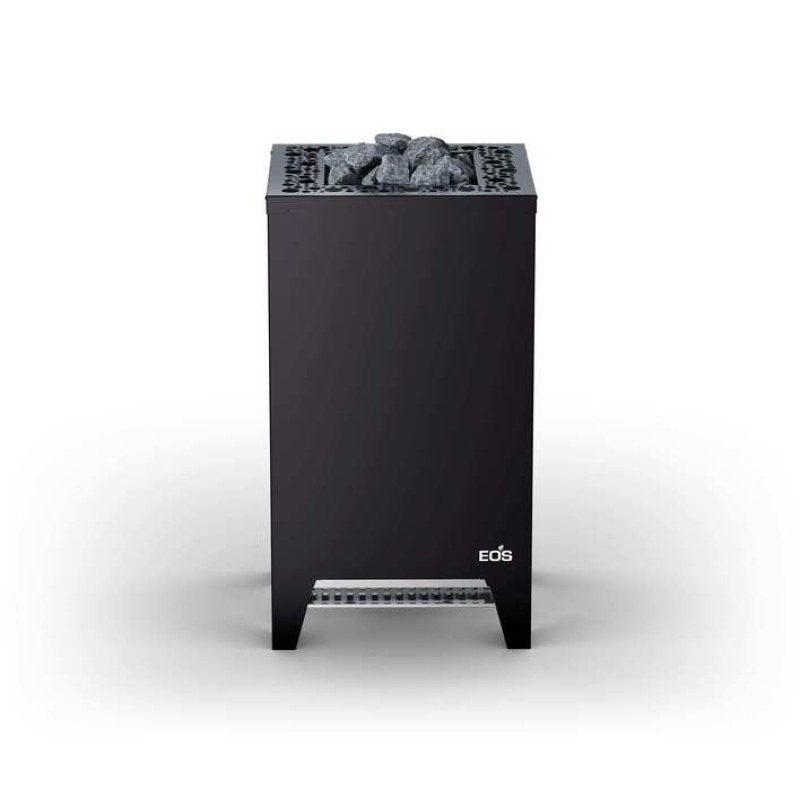 Poêle de sauna électrique - EOS Cubo 2, noir, style 1