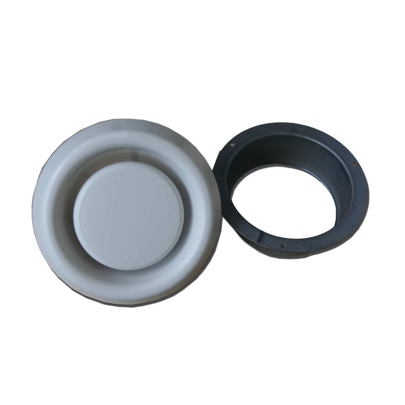 Vanne à disque pour ventilateur d'extraction de générateur de vapeur EOS