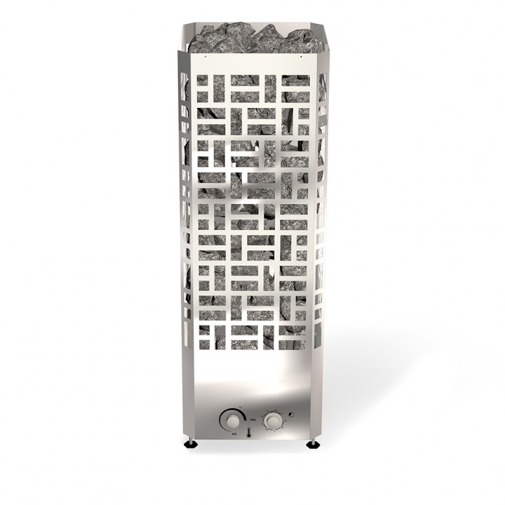 Poêle de sauna électrique - EOS Edge Control, 7,5 kW