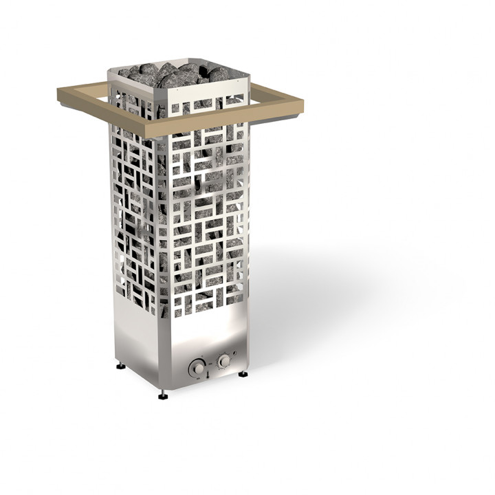 Poêle de sauna électrique - EOS Edge Control, 7,5 kW