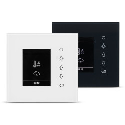 Panneau de commande pour poêle de sauna électrique - EOS EmoStyle H  Panneau de commande pour poêle de sauna électrique - EOS EmoStyle H