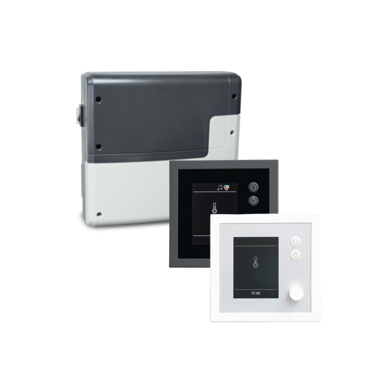 Panneau de commande pour poêle de sauna électrique - EOS Emotec D