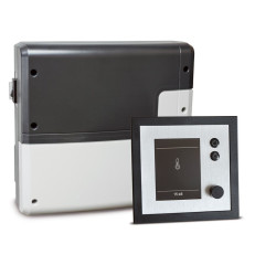 Panneau de commande pour poêle de sauna électrique - EOS Emotec H  Panneau de commande pour poêle de sauna électrique - EOS Emotec H