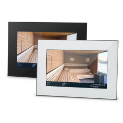 Panneau de commande pour poêle de sauna électrique - EOS Emotouch 3  Panneau de commande pour poêle de sauna électrique - EOS Emotouch 3