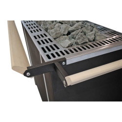 Garde-corps de sécurité - pour radiateurs EOS Goliath avec supports de montage 