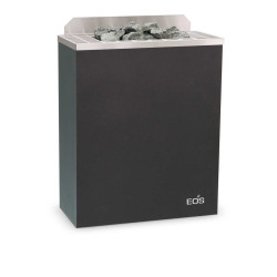 Poêle de sauna électrique - EOS Gracil W, anthracite nacré 